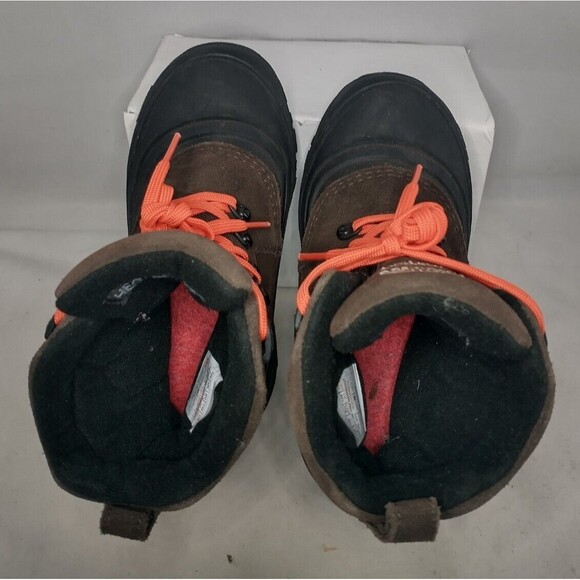 THE NORTH FACE Chilkat Lace, VG - Mud Pack Brown/Sienna Orange size 2 NF0A2T5R - Picture 10 of 16